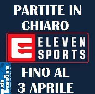 Serie C, partite in chiaro su Eleven Sports fino a venerdì 3 aprile