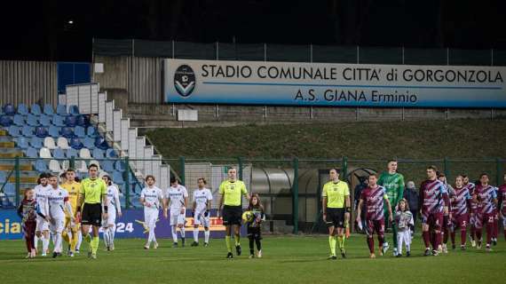 La designazione arbitrale di Giana Erminio-Caldiero Terme, turno infrasettimanale 