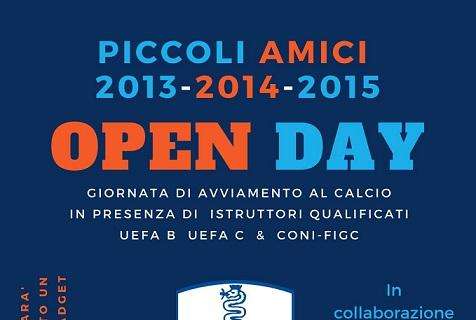 Giovanili Tritium, Open Day per i Piccoli Amici 2013-2014-2015