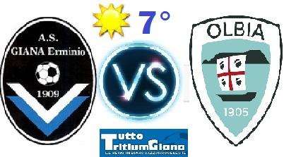 WEATHER FORECAST TTG - Sole su Giana Erminio-Olbia e sulle due partite della Tritium contro Milano City e Scanzorosciate