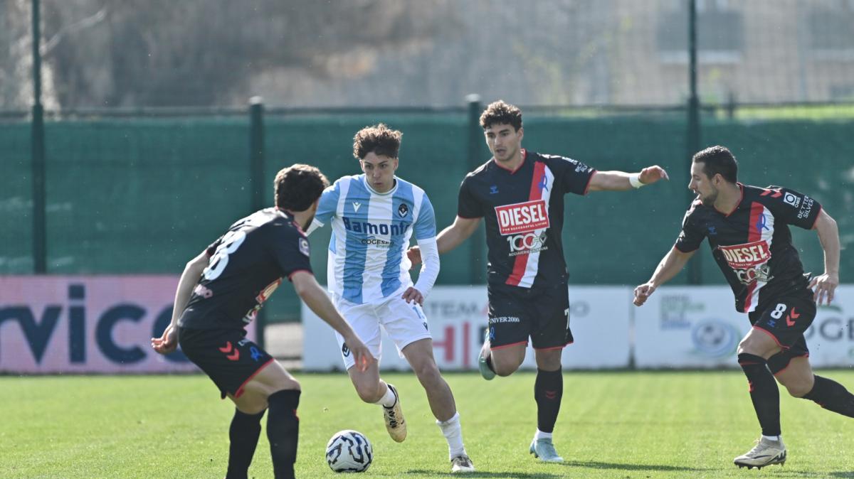 Una fase di Giana-Vicenza