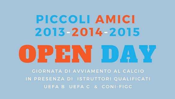 Tritium, Open Day per i Piccoli Amici 2013-14-15