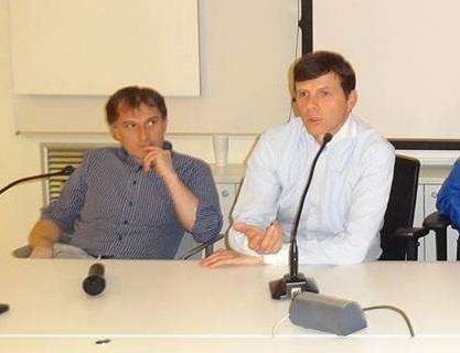 Nicola Bassani e Paolo Pala