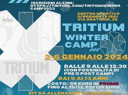 Tritium Winter Camp