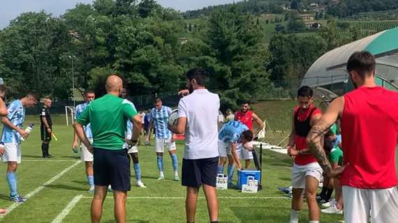 Giana Erminio, sontuosa vittoria nell'allenamento congiunto con la Real Calepina 