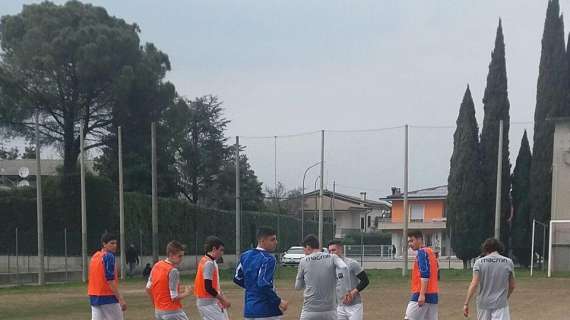 Under 16 Giana a Vicenza