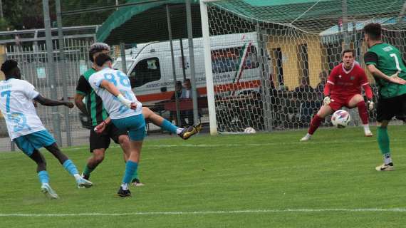 Una fase del match
