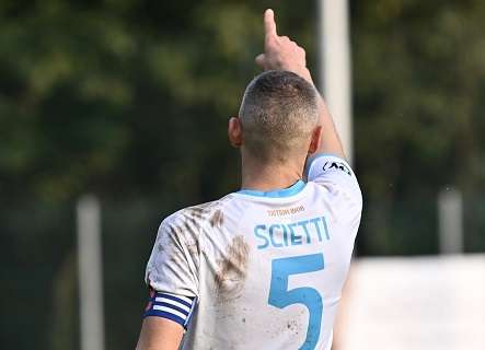 Mario Scietti, capitano