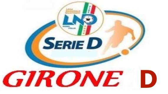 Serie D, la classifica marcatori del girone D