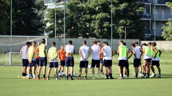 Allenamento Giana