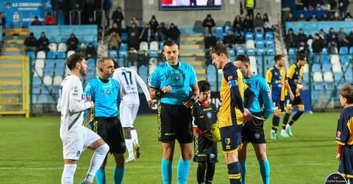 La designazione arbitrale di Giana Erminio-Lecco, turno infrasettimanale