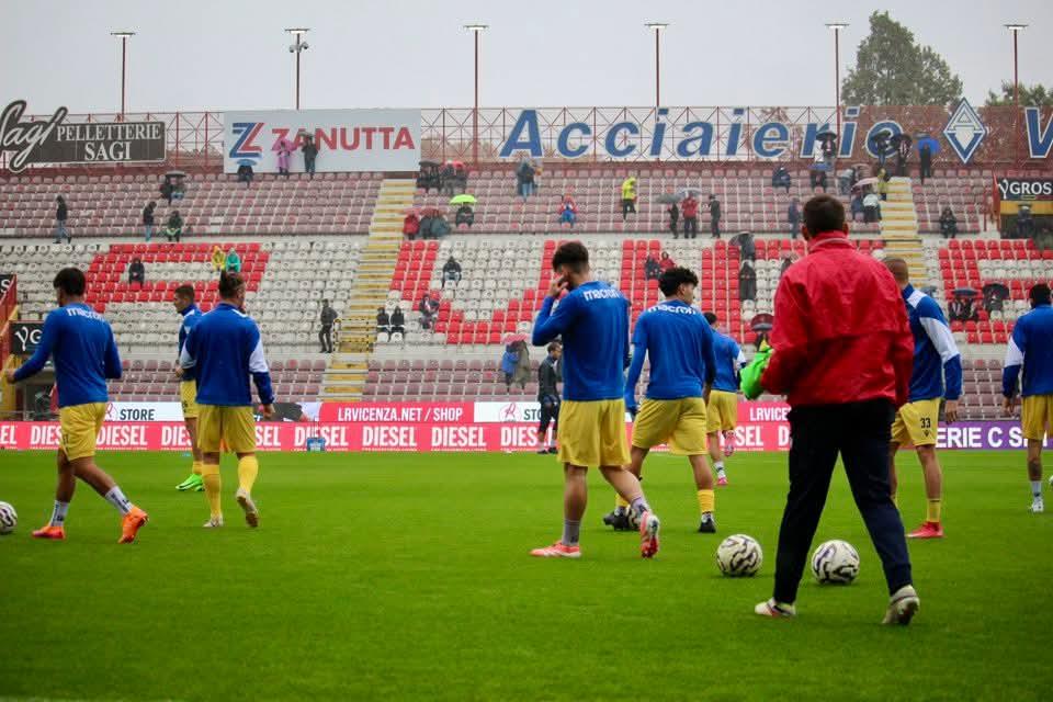 La Giana Erminio cade in trasferta contro il L.R. Vicenza