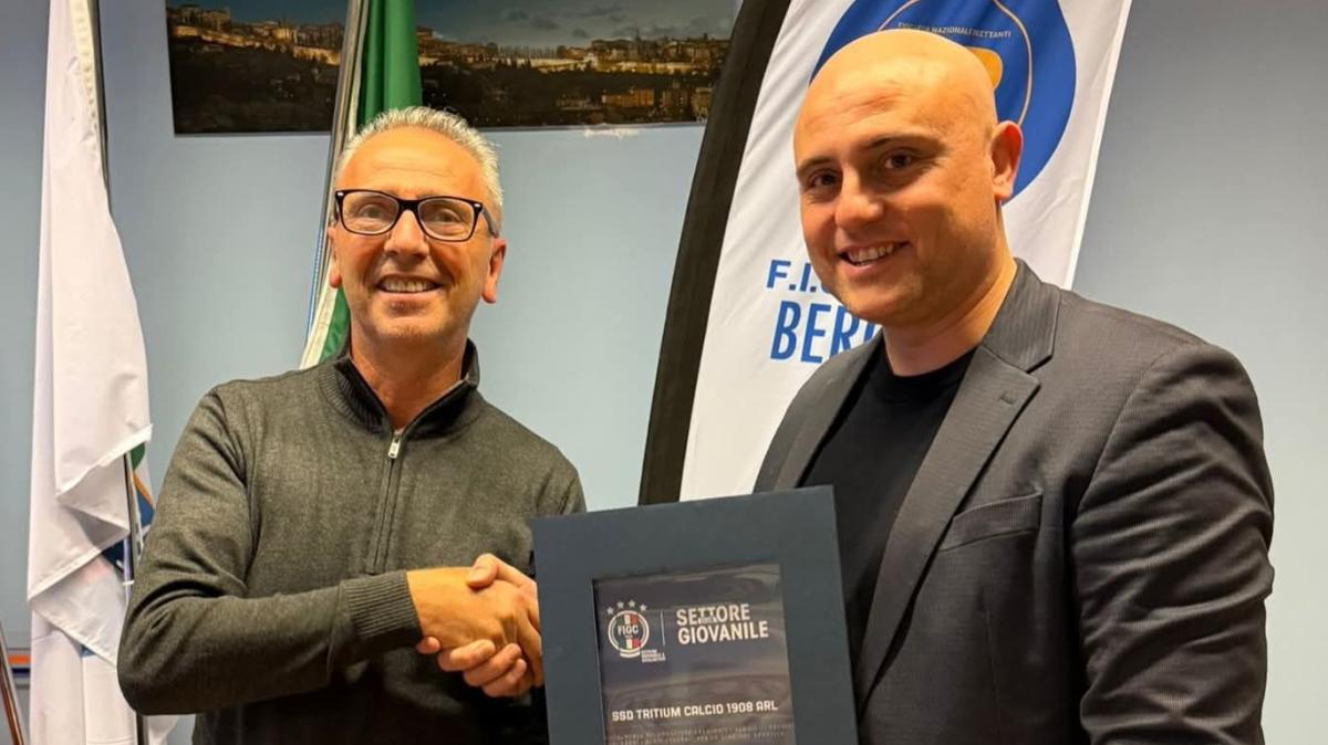 A destra Valerio Colace