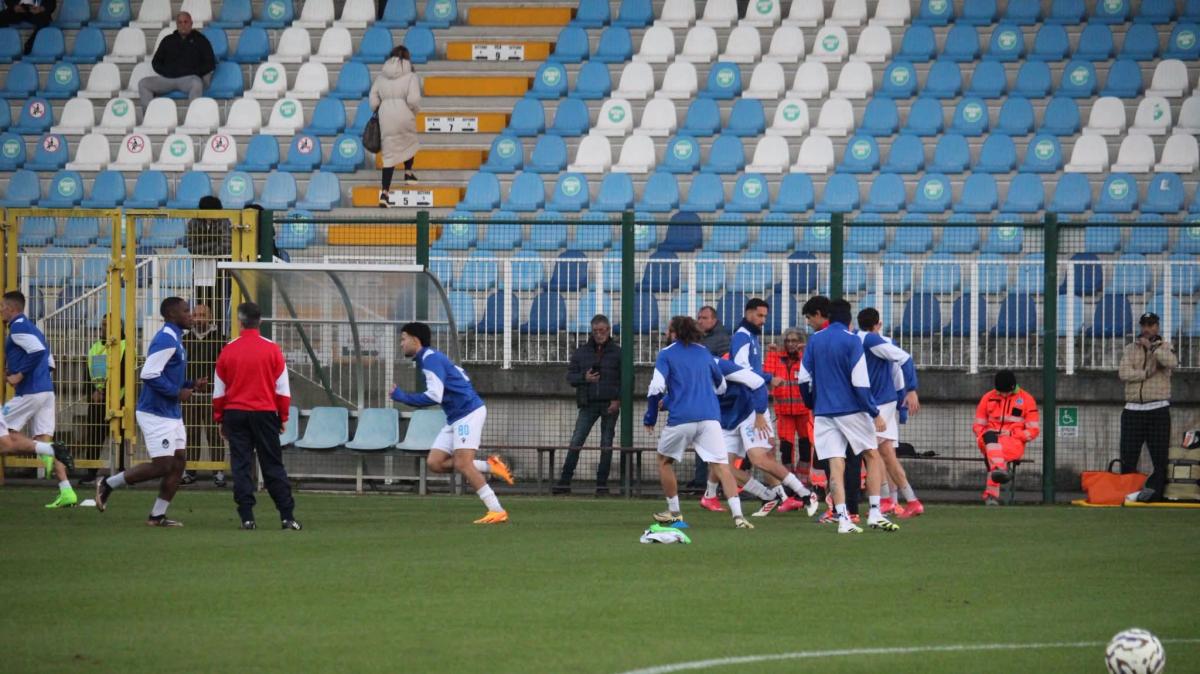 Tra Giana Erminio ed AlbinoLeffe termina con un punto per parte