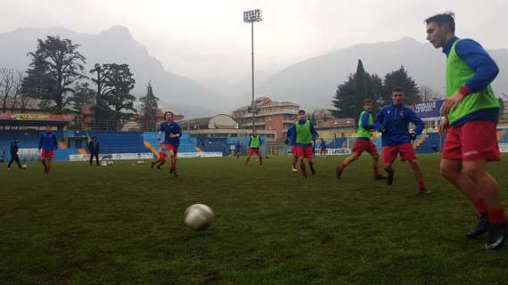 L&#039;Under 17 Giana a Lecco