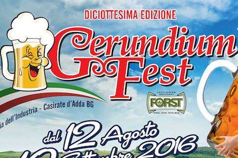La Giana Erminio presente al Gerundium Fest di Casirate d'Adda