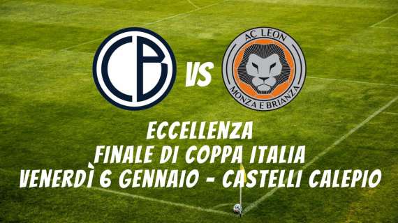 Coppa Italia Eccellenza, venerdì 6 gennaio la finale Leon-Cast Brescia 