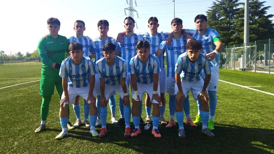 Giana, vittoria capolavoro della Primavera 4 contro la Dolomiti Bellunesi