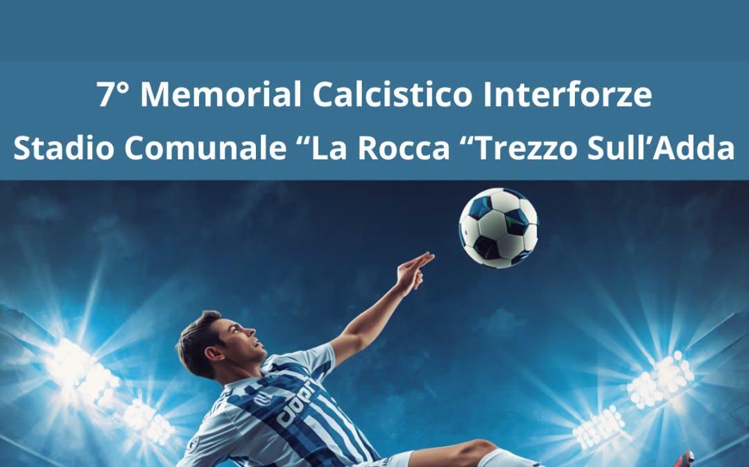 A La Rocca di Trezzo sull'Adda il 7° Memorial Calcistico Interforze