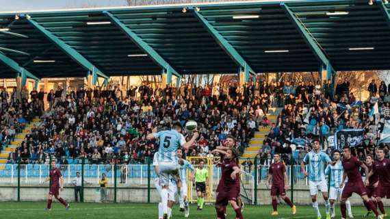 Giana Erminio-Pavia 0-0. Risultato parziale primo tempo