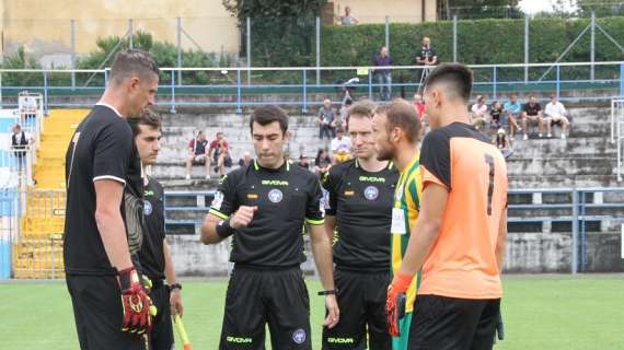 Tritium-Legnano, la terna arbitrale e il programma gare della 1^ giornata di Serie D