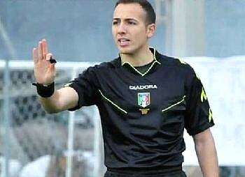 Antonio Di Reda, arbitro