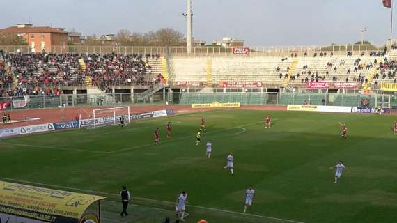 Il gol di Iovine a Livorno