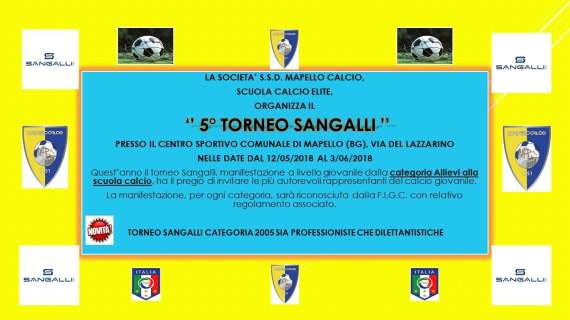 5&deg; Torneo Sangalli Mapello