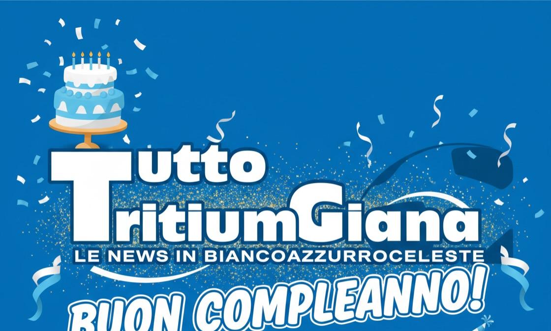 BUON COMPLEANNO TUTTOTRITIUMGIANA!!!