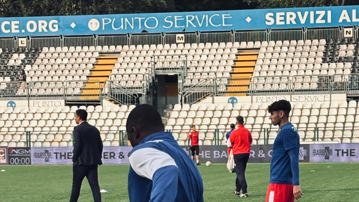 Pro Vercelli-Giana Erminio 0-0, gli highlights del match 