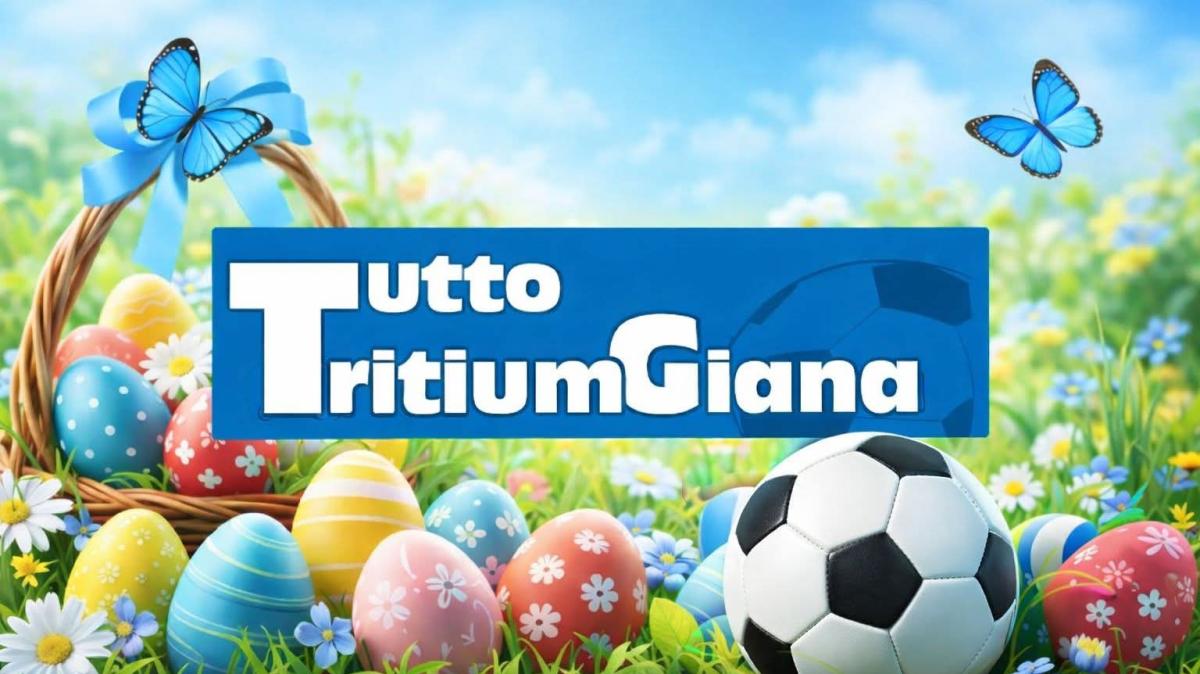 Buona Pasqua da TuttoTritiumGiana.com!!