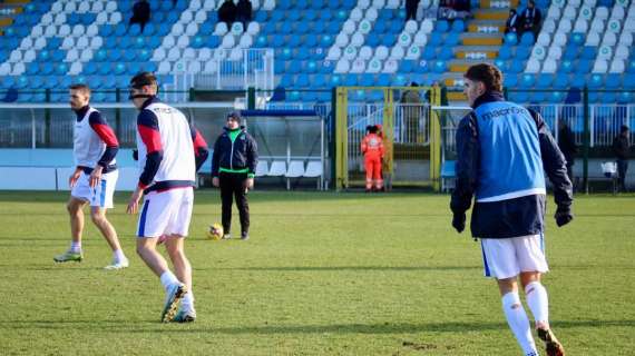 Giana Erminio, caduta interna contro la Pro Vercelli 