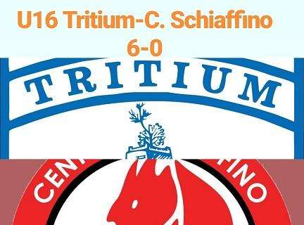 Giovanili Tritium, goleada per gli Allievi 2004 Under 16