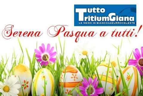 Buona Pasqua da TuttoTritiumGiana.com!!