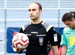 Ignazio Crescenti, arbitro