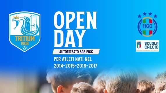 Open day Scuola Calcio Tritium