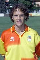 Giovanni Dall&#039;Igna con la maglia del Ravenna