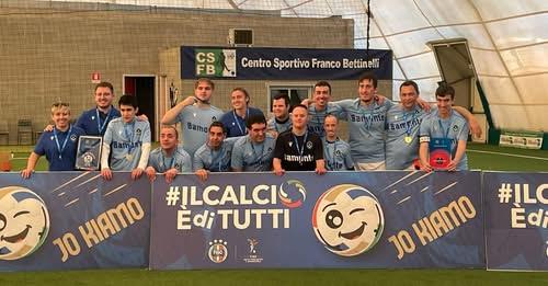 Giana Erminio, ottimo risultato per la Filippide, gemellata dei biancazzurri