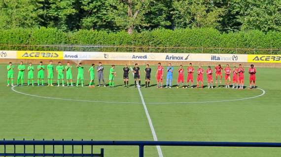 Amichevole Cremonese-Giana