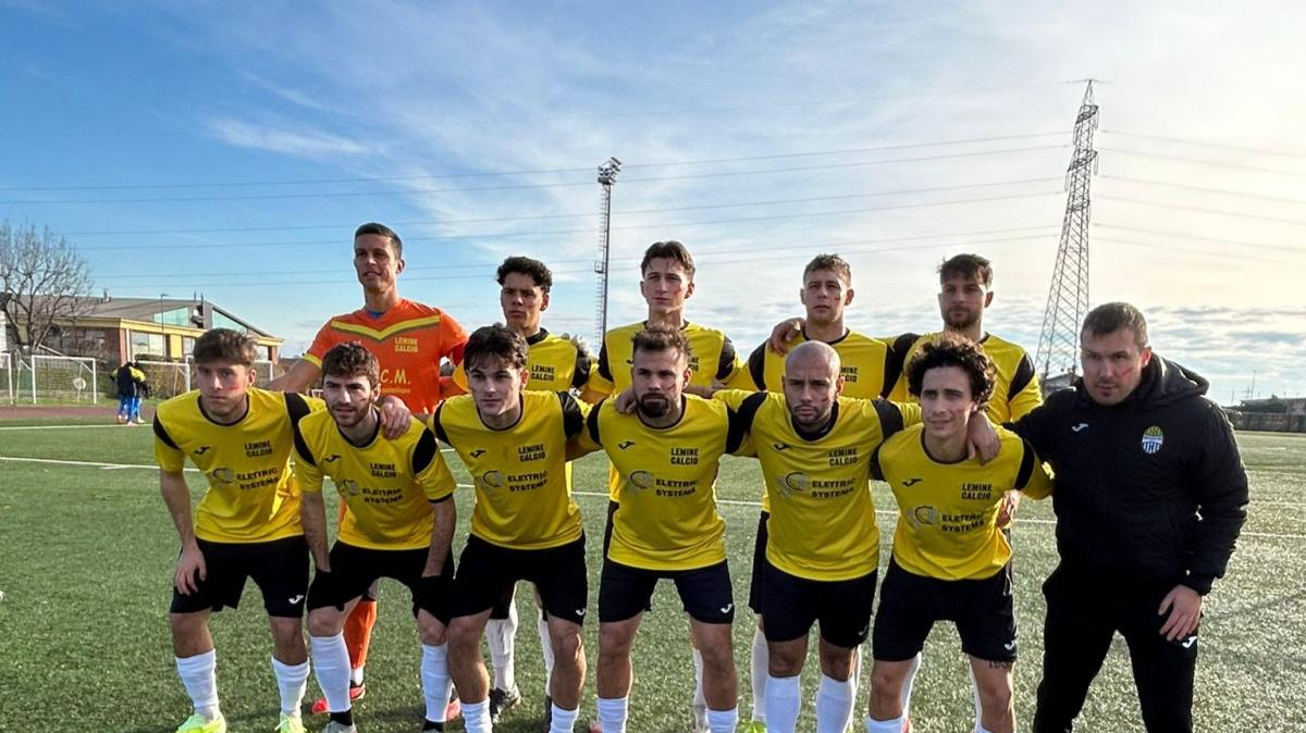 Il Lemine Almenno in campo