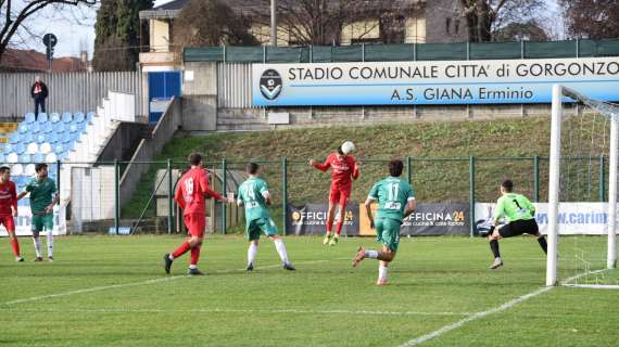 Giana-Citt&agrave; di Varese 2-0