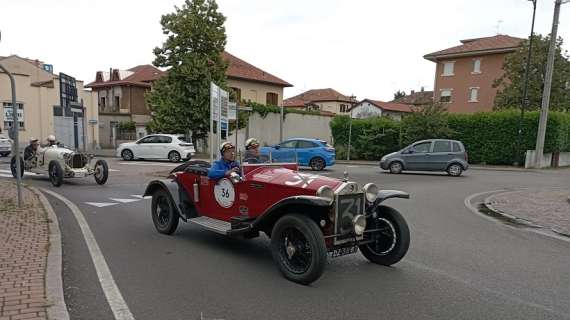 Il passaggio a Trezzo