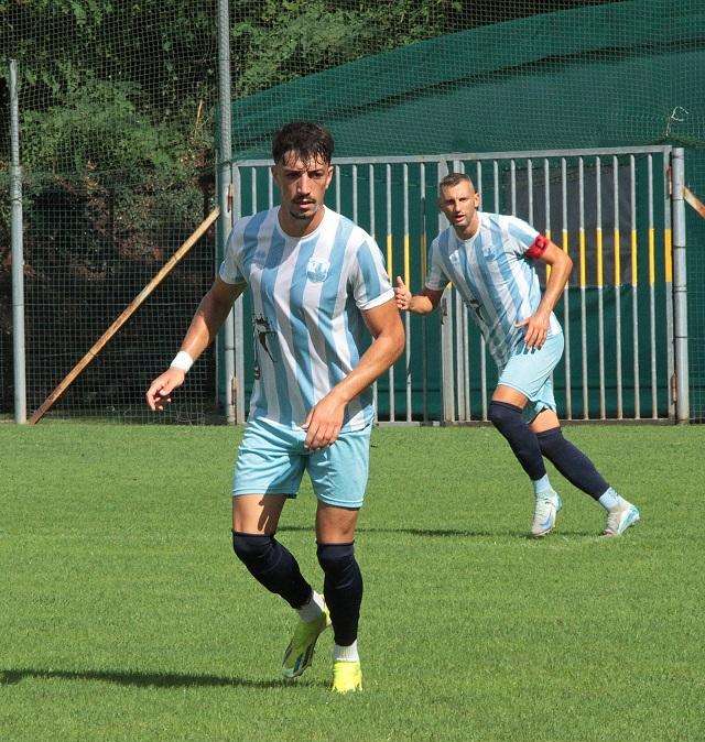 Agello autore del gol