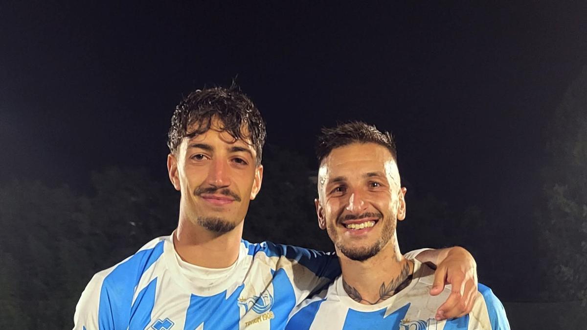 Agello e Braidich, i marcatori