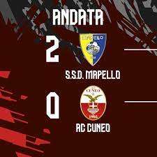 Andata playoff Nazionali Eccellenza, Mapello-Cuneo 1905 Olmo 2-0