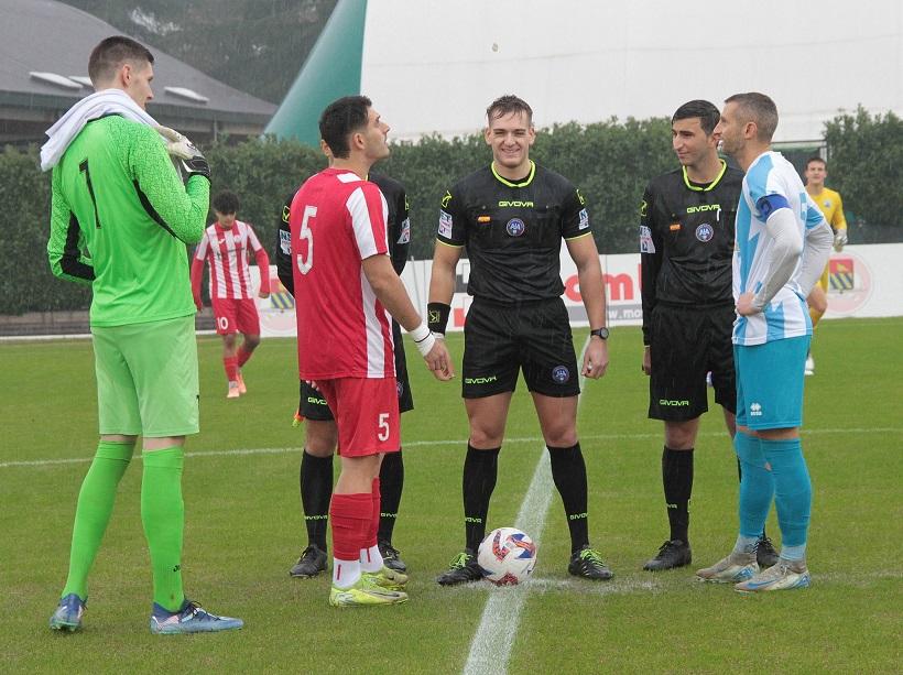 Lemine Almenno-Tritium, la terna arbitrale della 13^ giornata