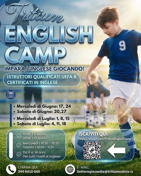 Tritium English Camp, impara l'inglese giocando