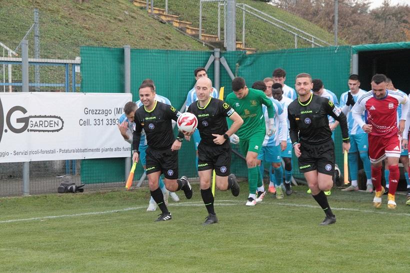 Tritium-Ponte S.P. Mapello, la terna arbitrale della 16^ giornata 