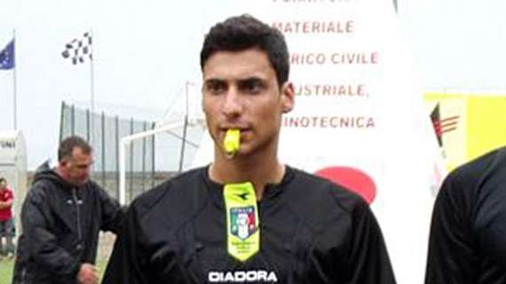 Mario Saia, arbitro