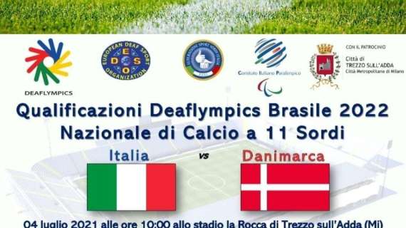 Italia-Danimarca Deaflympics